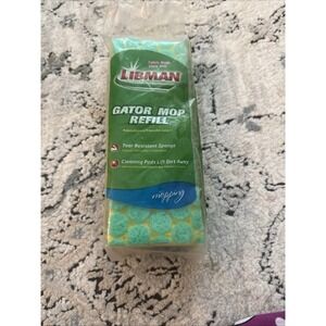 Libman Gator Mop Refill Sponge Fits 2020 Model #02021 Made in USA SEALED NEW